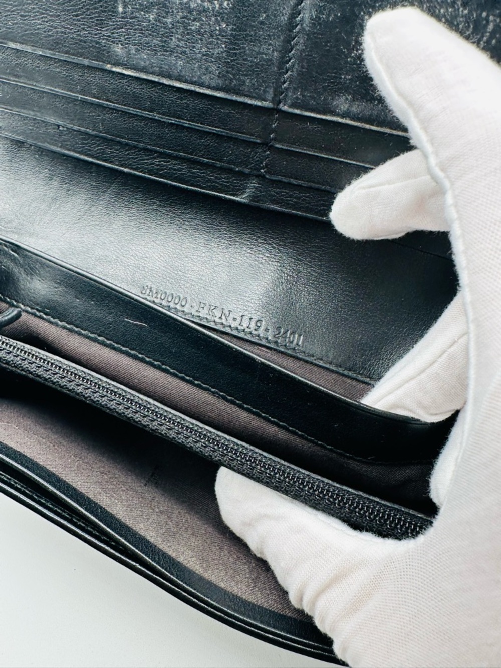 Fendi Long Flap Wallet - Picture 13 of 15